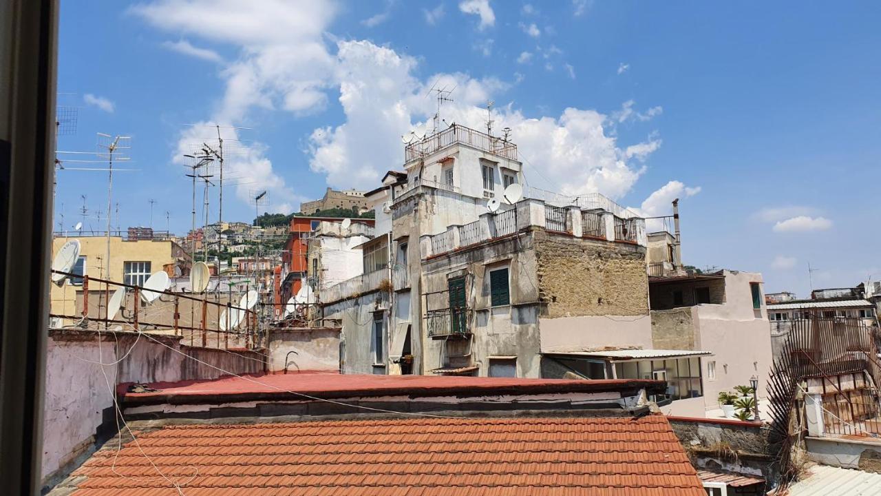 Casa Rosi Nel Cuore Di Napoli Lägenhet Exteriör bild