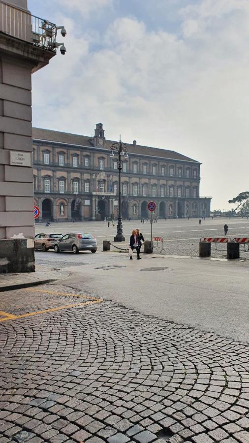 Casa Rosi Nel Cuore Di Napoli Lägenhet Exteriör bild
