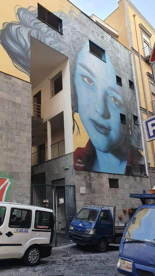 Casa Rosi Nel Cuore Di Napoli Lägenhet Exteriör bild