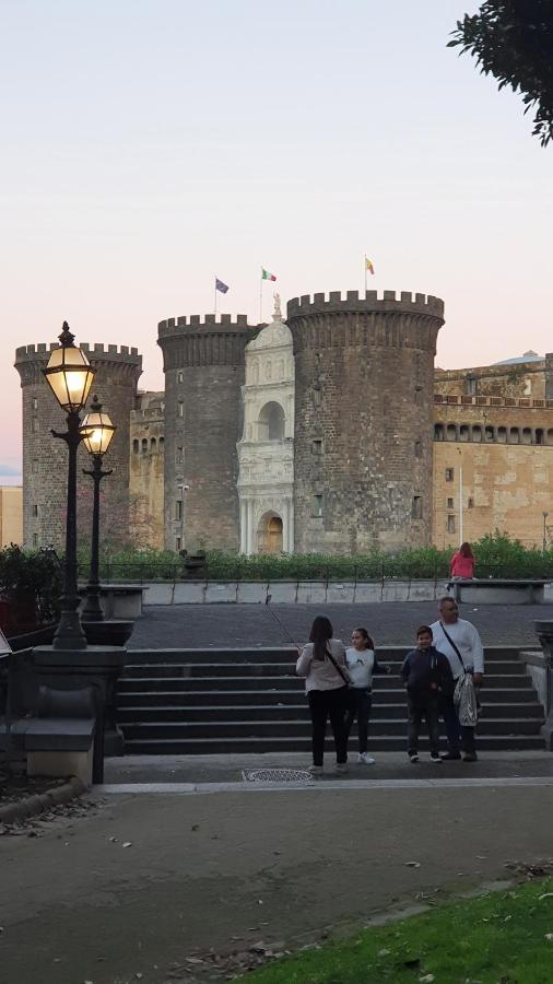 Casa Rosi Nel Cuore Di Napoli Lägenhet Exteriör bild