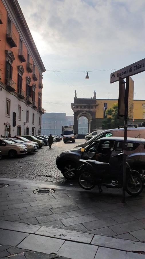 Casa Rosi Nel Cuore Di Napoli Lägenhet Exteriör bild
