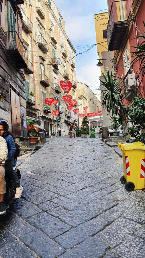 Casa Rosi Nel Cuore Di Napoli Lägenhet Exteriör bild
