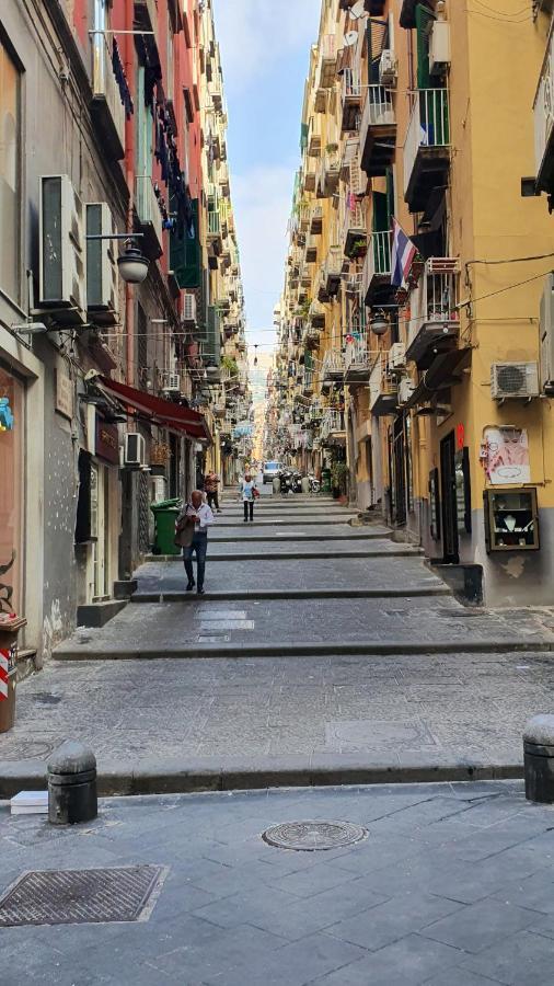 Casa Rosi Nel Cuore Di Napoli Lägenhet Exteriör bild